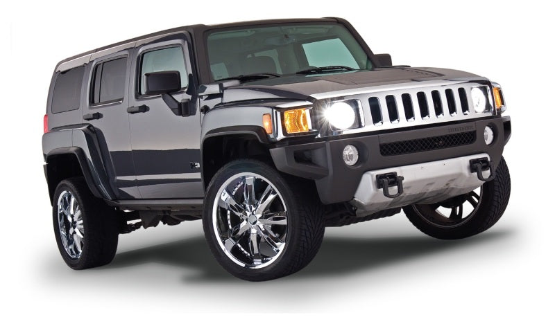 Bushwacker 06-10 Hummer H3 OE Style Flares 4pc - Black Bushwacker