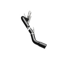 Load image into Gallery viewer, MagnaFlow 07-10 Dodge 2500/3500 409 SS DPF Back 5in Single Exit Exhaust- Black Magnaflow