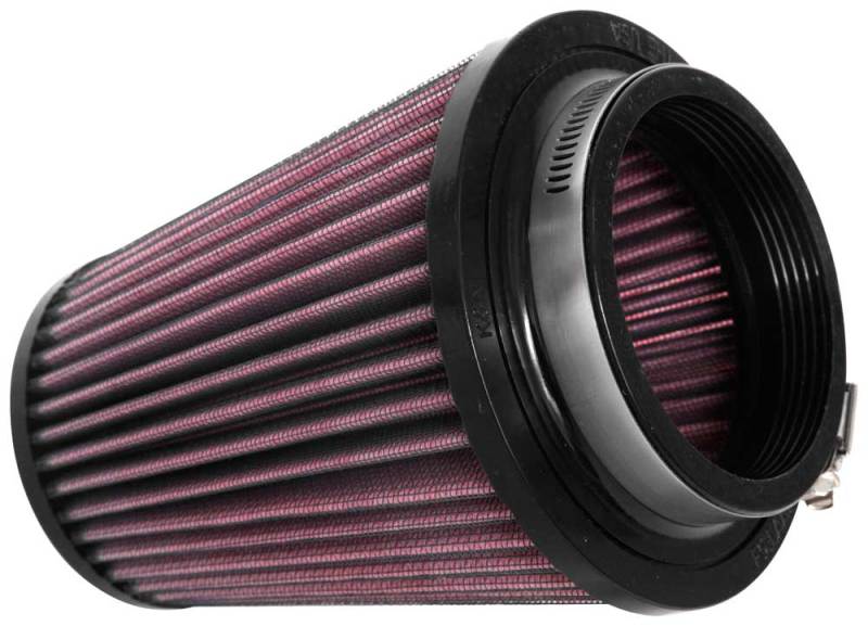 K&N Universal Tapered Filter 3.125in Flange ID x 5in Base OD x 3.5in Top OD x 6in Height K&N Engineering