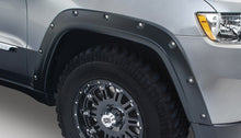 Load image into Gallery viewer, Bushwacker 11-18 Jeep Grand Cherokee Pocket Style Flares 4pc Does Not Fit SRT8 - Black Bushwacker