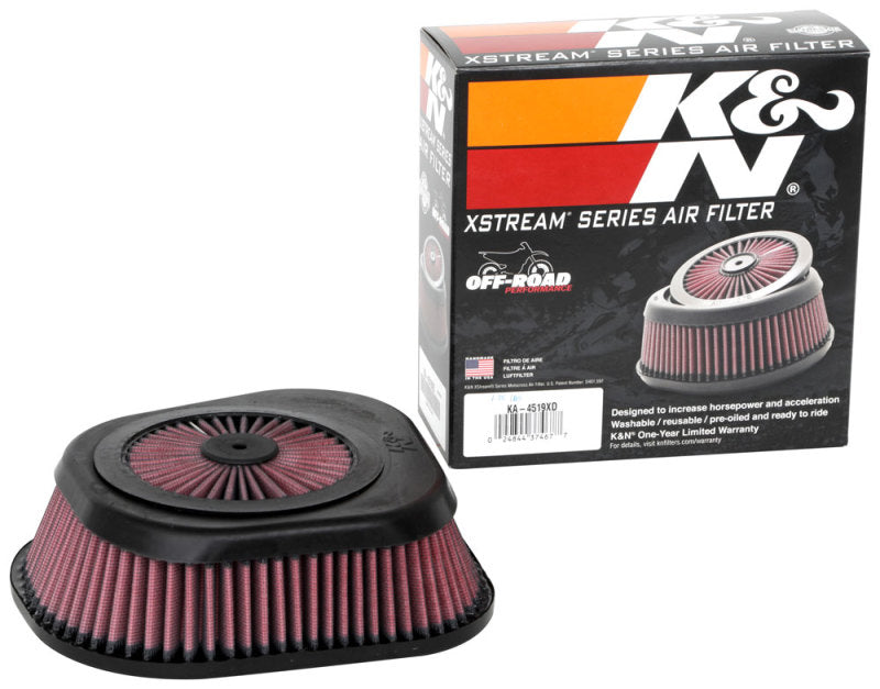 K&N 19-21 Kawasaki KX450/KX450X/KX250/KX250 Replacement Air Filter K&N Engineering
