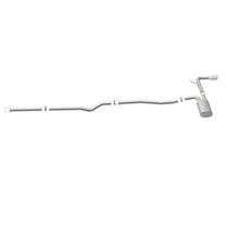 Load image into Gallery viewer, MagnaFlow Cat Back, SS, 2.5in, Street, Single Straight Pass. Polished 4in Tip, 2015 Ford Fusion 2.5L Magnaflow