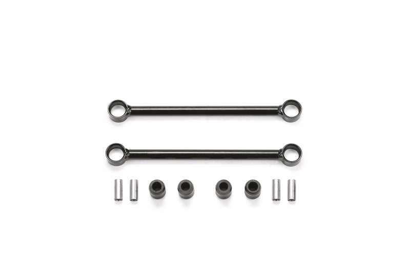 Fabtech 07-18 Jeep JK 4WD 3-5in Front Fixed Sway Bar End Link Kit Fabtech