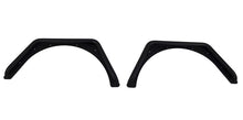 Load image into Gallery viewer, Fishbone Offroad 97-06 Jeep Wrangler TJ Steel Tube Fenders Rear 3In Flare - Blk Textured Powdercoat Fishbone Offroad