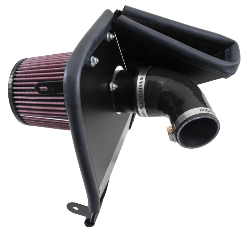 K&N 2014 Audi A4 2.0L Turbo Typhoon Air Intake K&N Engineering