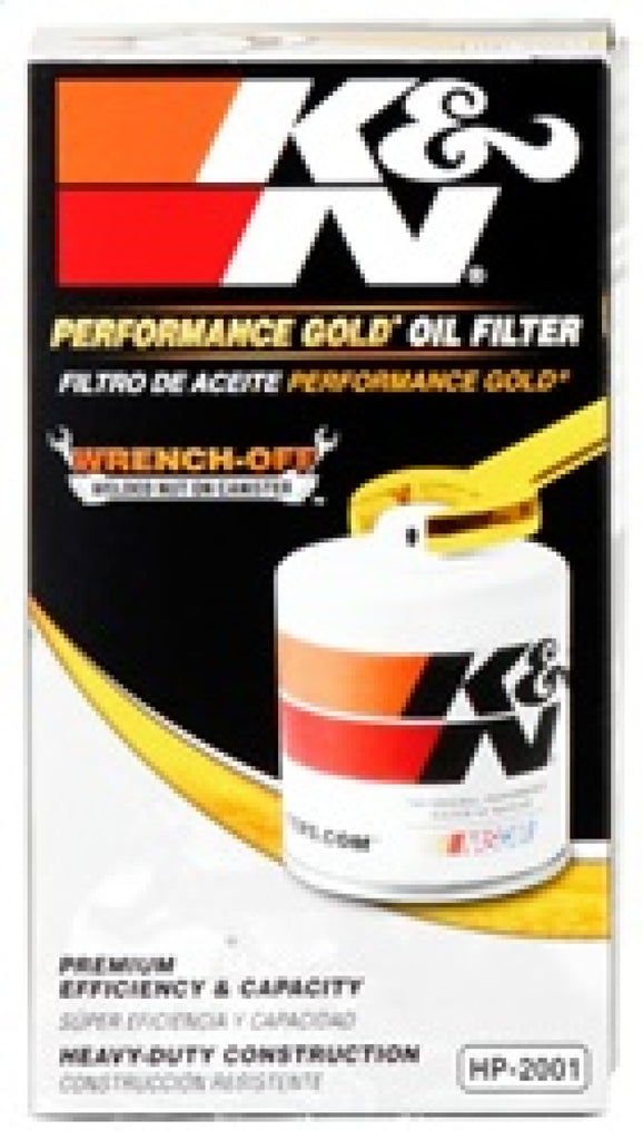 K&N Oil Filter OIL FILTER; AUTOMOTIVE K&N Engineering