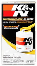 Load image into Gallery viewer, K&amp;N Oil Filter OIL FILTER; AUTOMOTIVE K&amp;N Engineering