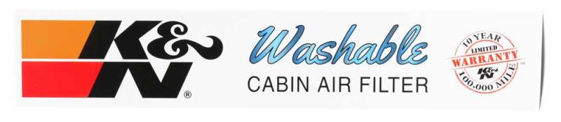 K&N Replacement Cabin Air Filter K&N Engineering
