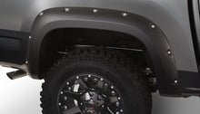 Load image into Gallery viewer, Bushwacker 15-18 Chevy ado Fleetside Pocket Style Flares 4pc 74.0in Bed - Black Bushwacker