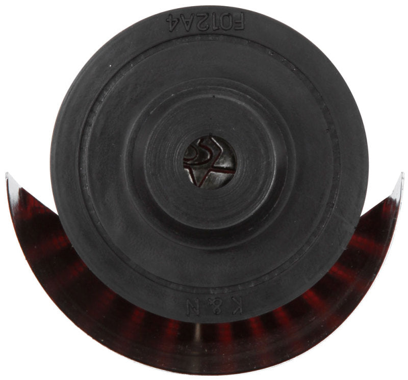 K&N 1in Flange L x 3in OD x 2.5in Height Clamp On Crankcase Vent Filter K&N Engineering