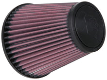 Load image into Gallery viewer, K&amp;N Filter Universal Rubber Filter 3 1/2 inch 10 Degree Flange 5 3/4 inch OD 6 inch Height K&amp;N Engineering