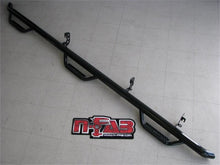 Load image into Gallery viewer, N-Fab Nerf Step 07-17 Toyota Tundra CrewMax 5.6ft Bed - Tex. Black - Bed Access - 3in N-Fab