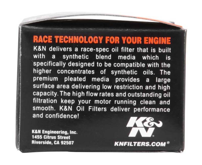 K&N Honda 2.031in OD x 1.469in H Oil Filter K&N Engineering