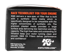 Load image into Gallery viewer, K&amp;N Honda 2.031in OD x 1.469in H Oil Filter K&amp;N Engineering