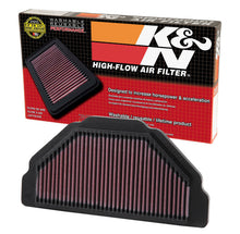 Load image into Gallery viewer, K&amp;N 98-02 Kawasaki ZX6R Ninja/05-08 ZZR600 Air Filter K&amp;N Engineering