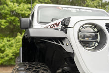 Load image into Gallery viewer, Rugged Ridge Chop Brackets Front Fender 18-20 Jeep Wrangler JL/JT Rubicon Rugged Ridge