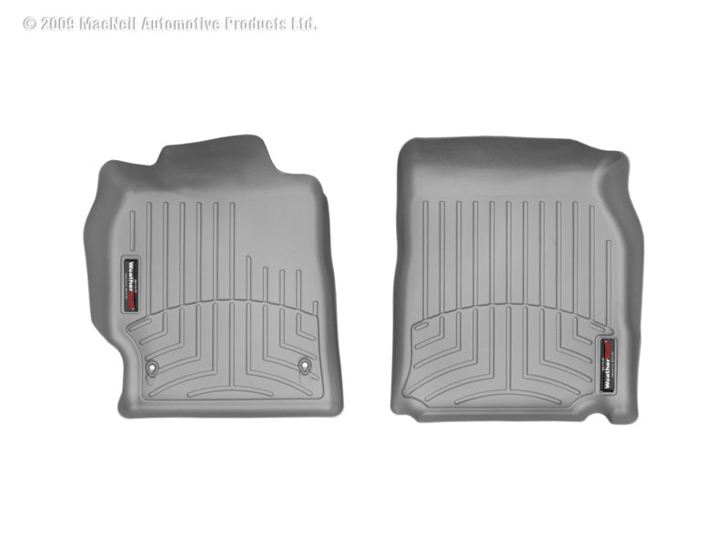 WeatherTech 07-11 Toyota Camry Sedan Front FloorLiner - Grey WeatherTech