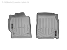 Load image into Gallery viewer, WeatherTech 07-11 Toyota Camry Sedan Front FloorLiner - Grey WeatherTech