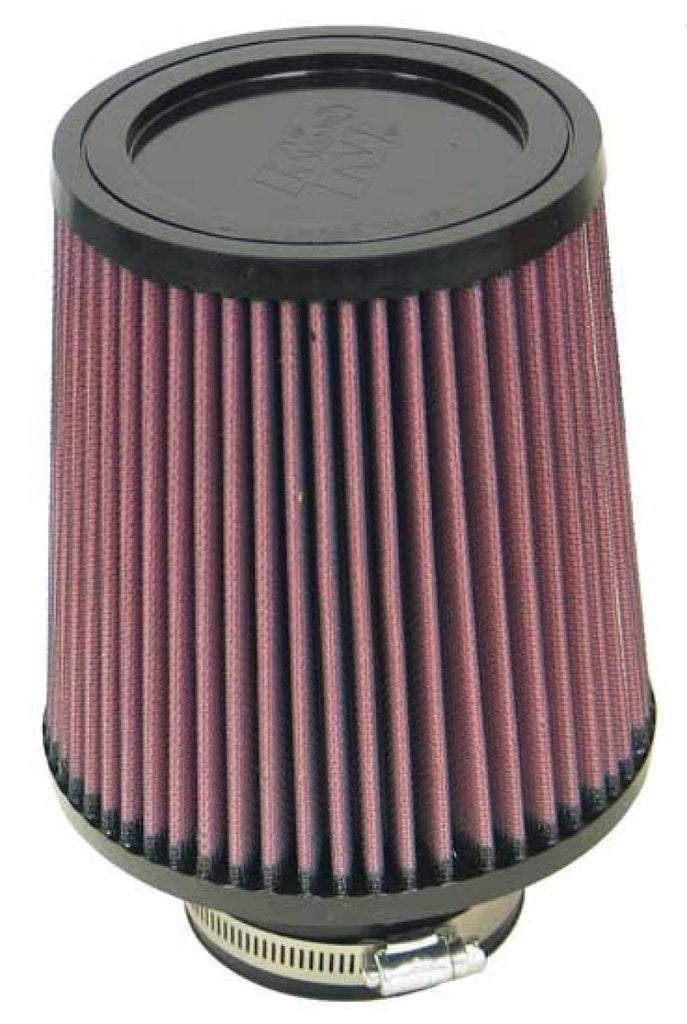 K&N Filter 3 inch Flange 6 inch Base 5 Top 6 1/2 inch Height K&N Engineering