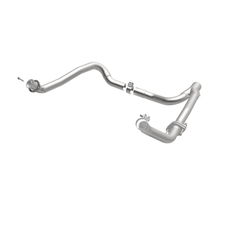 MagnaFlow Loop Delete Y Pipe 12-15 Wrangler 3.6L V6 2in/2.5in Magnaflow