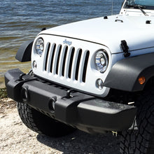 Load image into Gallery viewer, KC HiLiTES 07-18 Jeep JK (Not for Rubicon/Sahara) 7in. Gravity LED Pro DOT Headlight (Pair Pack Sys) KC HiLiTES