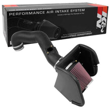 Load image into Gallery viewer, K&amp;N 16-17 Nissan Titan XD V8-5.0L DSL 63 Series Aircharger Performance Intake K&amp;N Engineering