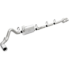 Load image into Gallery viewer, MagnaFlow CatBack 17-18 Ford F-250/F-350 6.2L Stainless Steel Exhaust w/ Single Side Exit Magnaflow