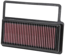 Load image into Gallery viewer, K&amp;N 2008-2013 Fiat Abarth 1.4L Turbo Replacement Drop In Air Filter K&amp;N Engineering