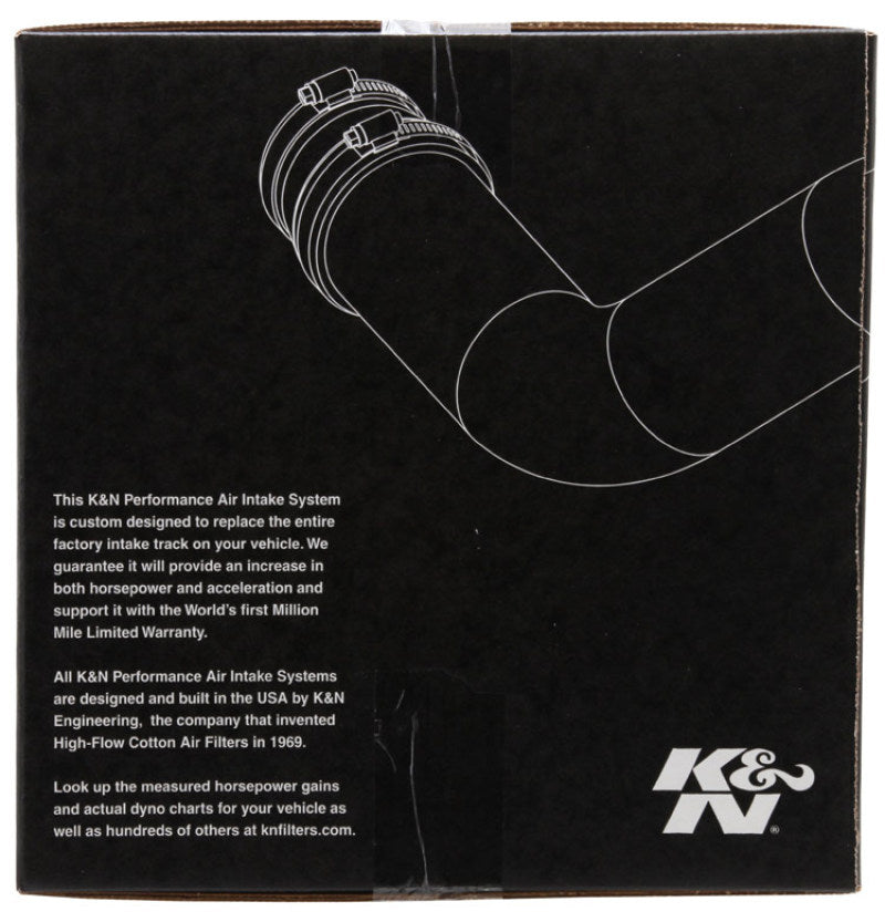 K&N 19-20 Jeep Cherokee V6-3.2L Aircharger Performance Intake K&N Engineering