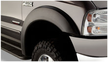 Load image into Gallery viewer, Bushwacker 99-07 Ford F-250 Super Duty Styleside Extend-A-Fender Style Flares 4pc - Black Bushwacker