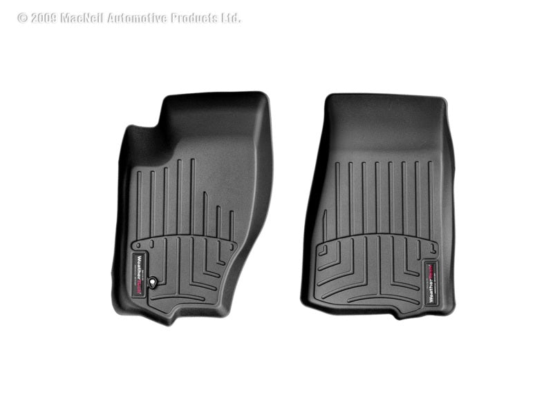 WeatherTech 05-10 Jeep Grand Cherokee Front FloorLiner - Black WeatherTech