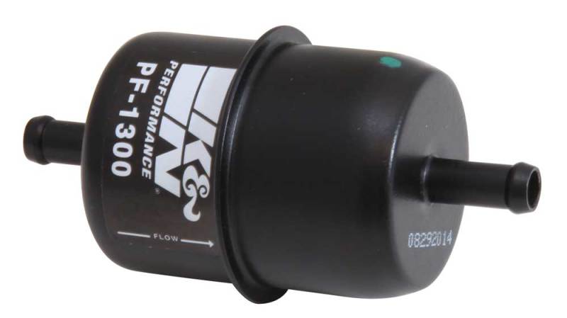 K&N Cellulose Media Fuel Filter 1.688in OD x 3.813in L K&N Engineering