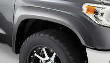Load image into Gallery viewer, Bushwacker 14-18 Toyota Tundra Extend-A-Fender Style Flares 2pc - Black Bushwacker