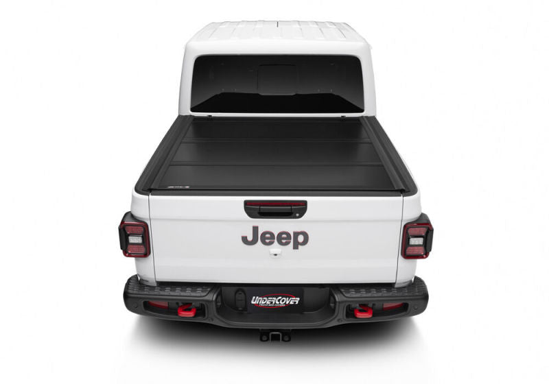 UnderCover 2020 Jeep Gladiator 5ft Ultra Flex Bed Cover - Matte Black Finish Undercover