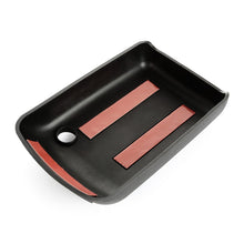 Load image into Gallery viewer, Rugged Ridge Center Console Cover Black 97-01 Jeep Wrangler TJ Rugged Ridge