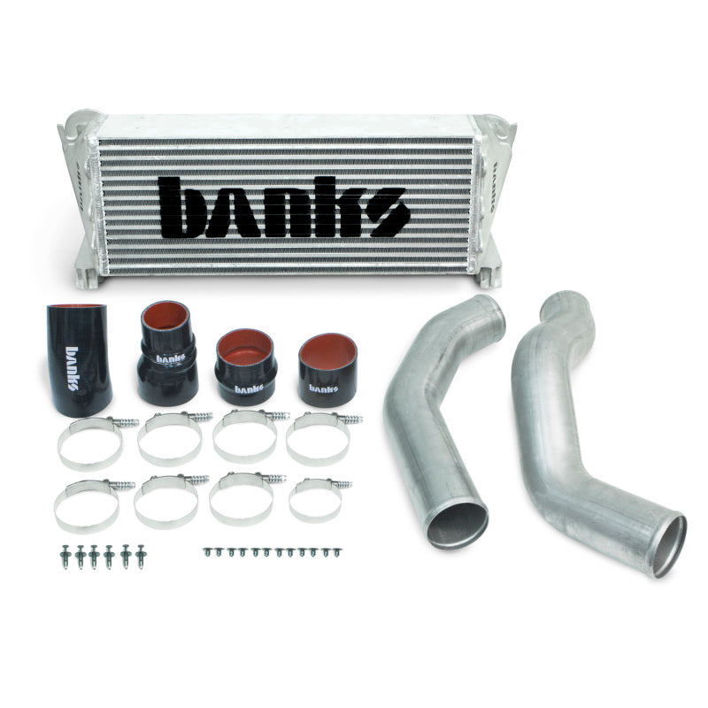 Banks 13-18 Ram 6.7L 2500/3500 Diesel Techni-Cooler System - Raw Tubes Banks Power