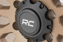 Load image into Gallery viewer, Rough Country 87 Series Wheel | Simulated Beadlock | Bronze/Black | 17x8.5 | 6x135 | +0mm Rough Country