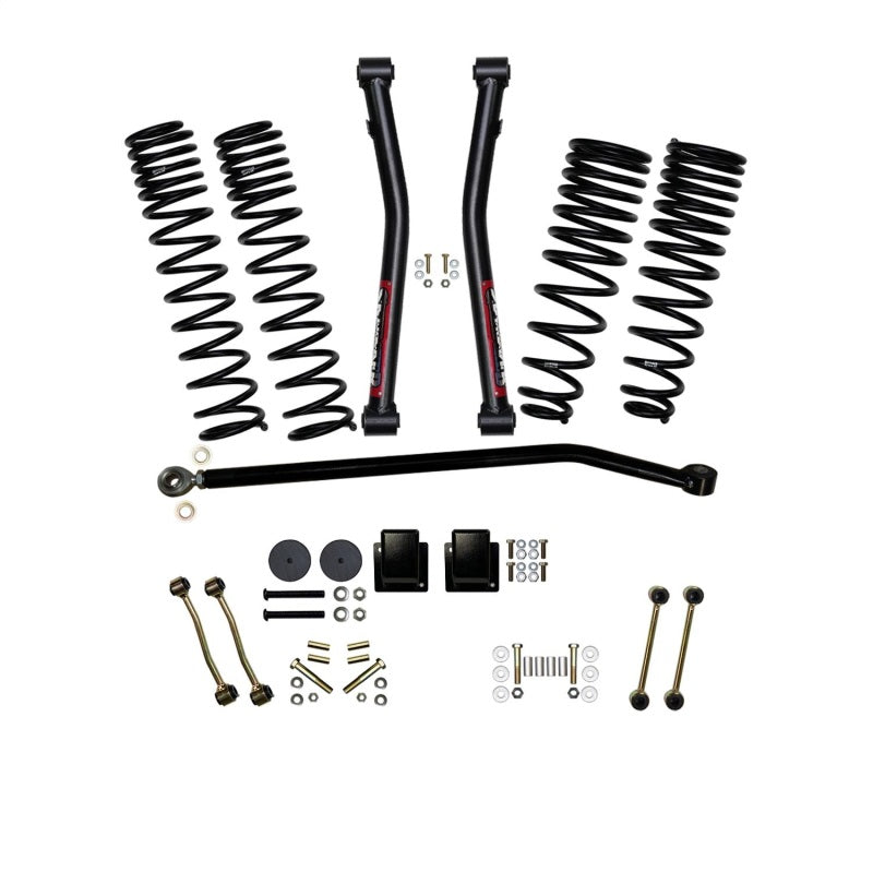 Skyjacker Suspension Lift Kit Components 3.5in Front 2in Rear 2020 Jeep Gladiator JT - Rubicon Skyjacker