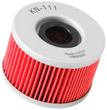Load image into Gallery viewer, K&amp;N Honda 2.719in OD x 1.781in H Oil Filter K&amp;N Engineering