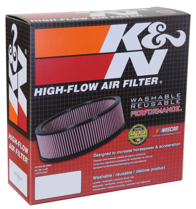 K&N Replacement Air Filter MERCEDES-BENZ CL600 5.5L-V12; 2003 (2 PER BOX) K&N Engineering