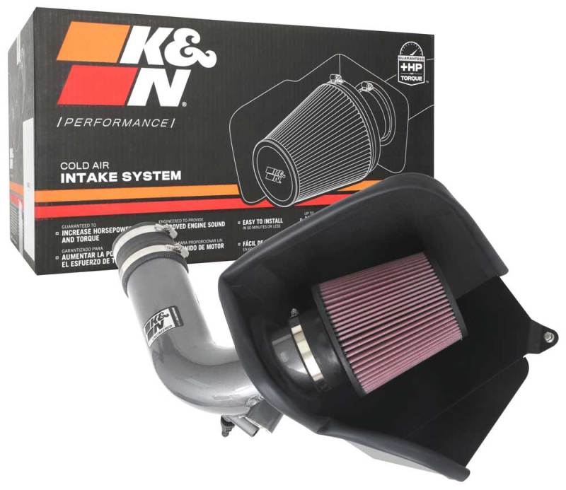 K&N 2021 Kia Sorento 2.5L F/I Turbo Typhoon Air Intake – Extreme