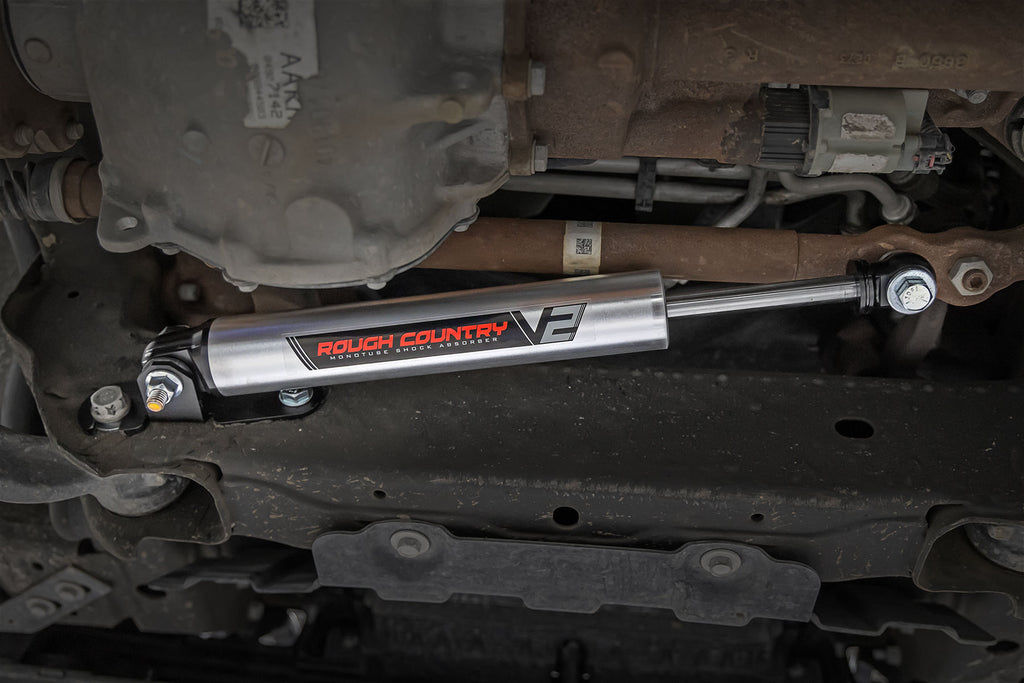 V2 Steering Stabilizer | Chevy/GMC 2500HD/3500HD (16-23) Rough Country