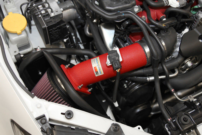 K&N 08-11 WRX/STi 2.5L H4 Red Typhoon Short Ram Intake K&N Engineering