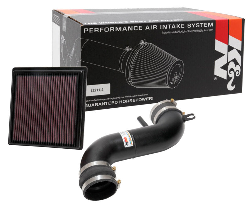 K&N 2018 Toyota Camry 3.5L Typhoon Air Intake K&N Engineering