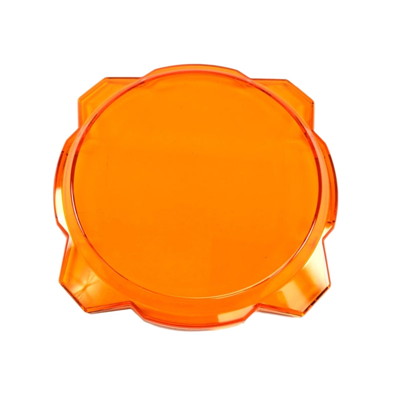 KC HiLiTES 6in. Hard Shield/Cover for Gravity Pro6 LED Lights (Single) - Amber KC HiLiTES