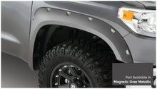 Load image into Gallery viewer, Bushwacker 16-18 Toyota Tundra Fleetside Pocket Style Flares 4pc - Magnetic Grey Bushwacker