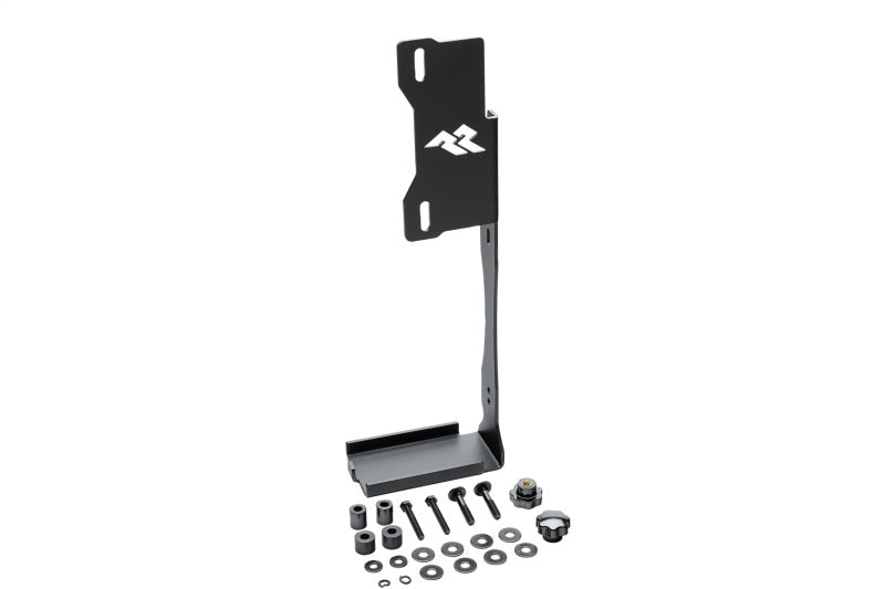 Rugged Ridge 18-22 Jeep Wrangler (JL) 2dr. / 4dr. Unlimited Tailgate Off-Road Jack Mount - Tex. Blk Rugged Ridge