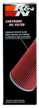 Load image into Gallery viewer, K&amp;N 1.625in OD x 5.05in H Oil Filter K&amp;N Engineering