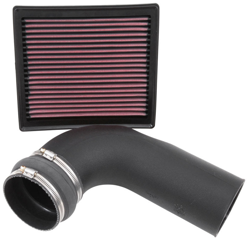 K&N 13-15 RAM 2500/3500 L6-6.7L DSL Performance Intake Kit K&N Engineering