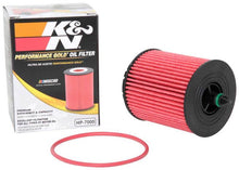 Load image into Gallery viewer, K&amp;N Saturn/Chevrolet/Saab/Pontiac/Vauxhall Cartridge Oil Filter K&amp;N Engineering
